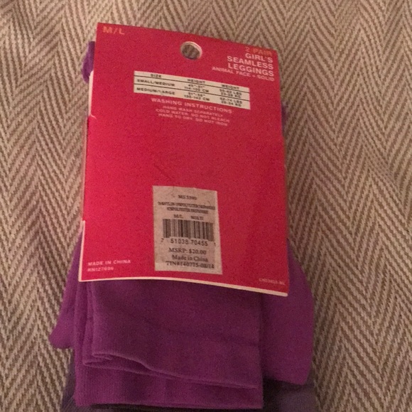 💖Girl’s seamless leggings - Picture 2 of 3